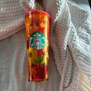 Strawberry starbucks cup